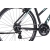 UNIBIKE PRIME LDS CZARNO-TURKUSOWY 2022